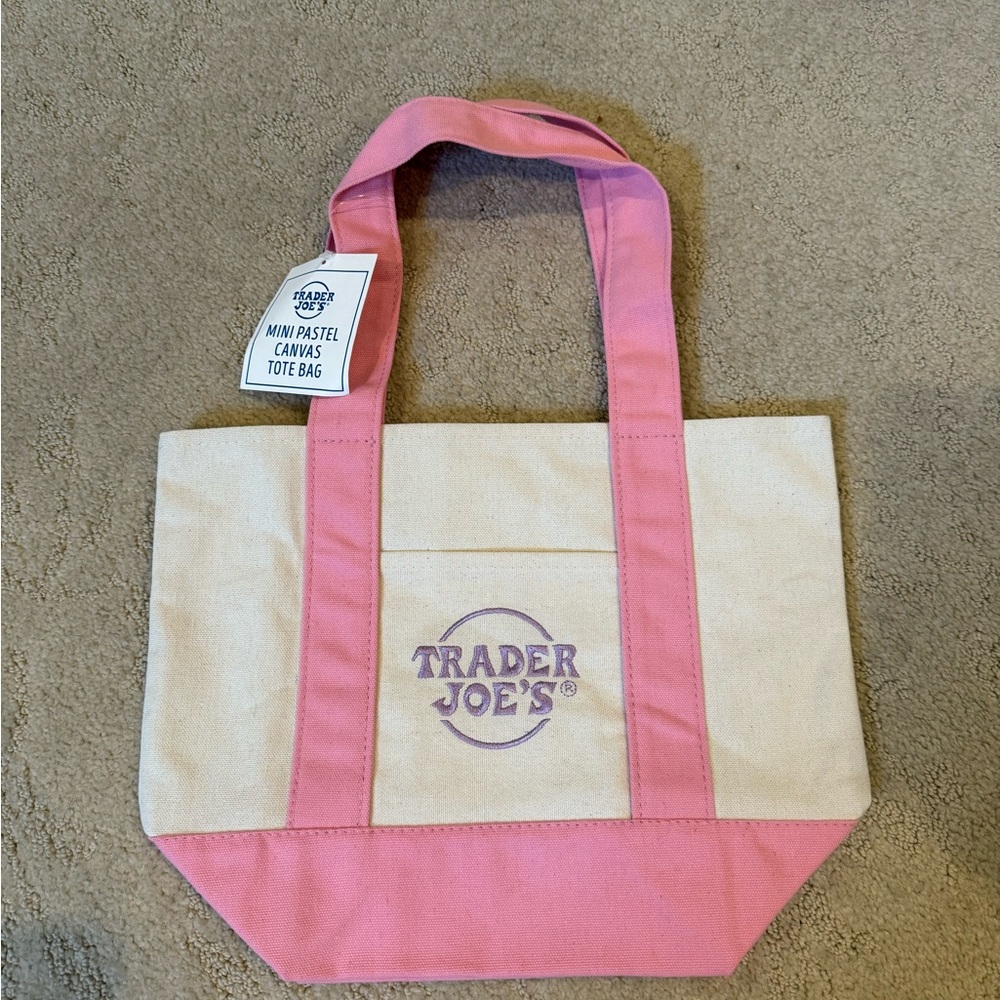 Brand New Trader Joe’s mini Tote Bag.